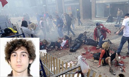 Tòa án Mỹ hôm qua kết án tử hình Dzhokhar Tsarnaev (ảnh nhỏ)