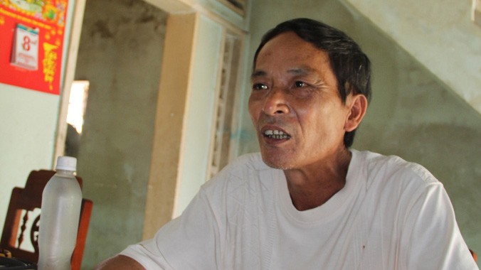 Ông Nguyễn Thanh Cam đã nghỉ hưu từ tháng 3/2015 nhưng vẫn chưa nhận được truy lĩnh phụ cấp thu hút. Ảnh: H. Văn