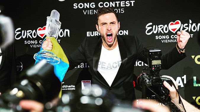 Mns Zelmerlôw người chiến thắng Eurovision 2015