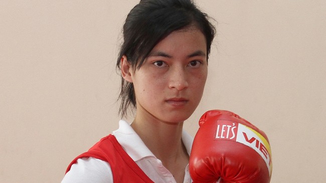 Lê Thị Bằng thể hiện “độ lỳ” đáng nể khi theo đuổi môn boxing và giờ đây là một trong những niềm hy vọng vàng của TTVN tại SEA Games 28