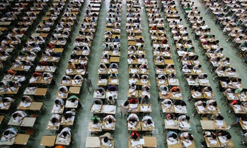 Kỳ thi vào đại học ở Trung Quốc