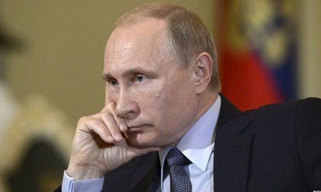 Tổng thống Putin nỗ lực “phá vây” phương Tây