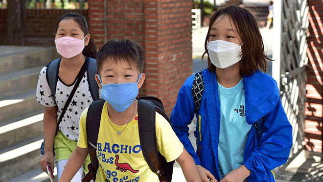 WHO cảnh báo Hàn Quốc đang đối mặt dịch bệnh cực kỳ phức tạp. Ảnh: Getty Images
