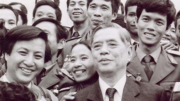 Tổng Bí thư Nguyễn Văn Linh là người đầu tiên khởi xướng công cuộc đổi mới tại đại hội VI năm 1986. Ảnh: Chinhphu.vn