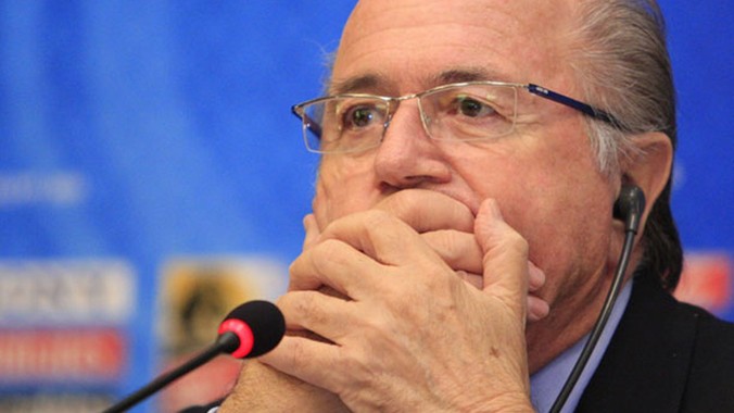 Chủ tịch FIFA Sepp Blatter lo có thể bị cơ quan chức năng Mỹ bắt giữ. Ảnh: CITYFMONLINE
