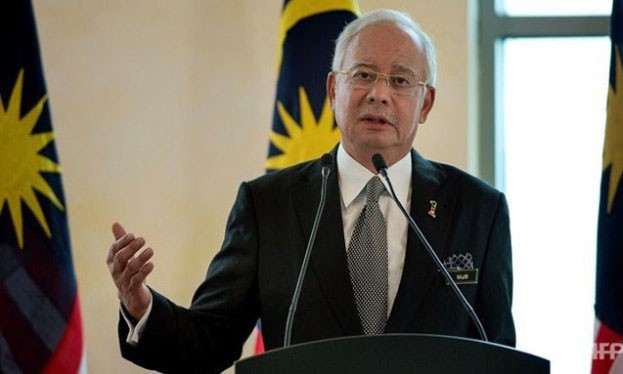Thủ tướng Malaysia, ông Najib Razak.