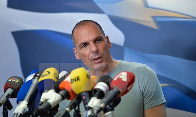 Bộ trưởng Tài chính Hy Lạp Yanis Varoufakis từ chức.