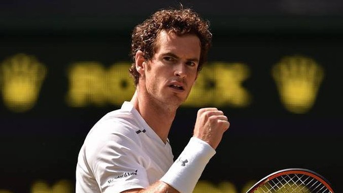 Cây vợt số một Vương quốc Anh, Andy Murray, sẽ gặp Vasek Pospisil ở tứ kết. Ảnh: INDEPENDENT