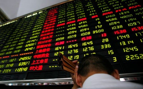 Cổ phiếu Trung Quốc mất khoảng 30% giá trị kể từ giữa tháng 6.
