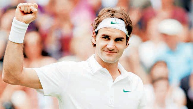 Roger Federer vẫn khát khao những danh hiệu lớn dù đã ở bên kia sườn dốc sự nghiệp. Ảnh: PICSALON