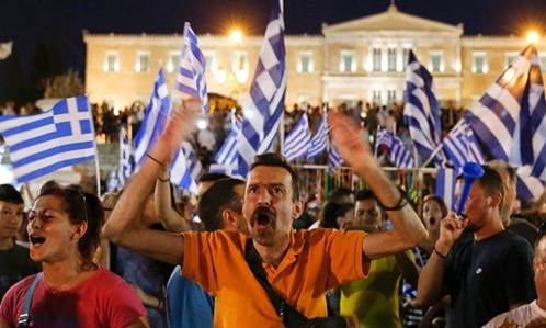 Cuộc khủng hoảng nợ Hy Lạp đã bộc lộ những vết nứt ngày càng rộng trong khu vực đồng euro