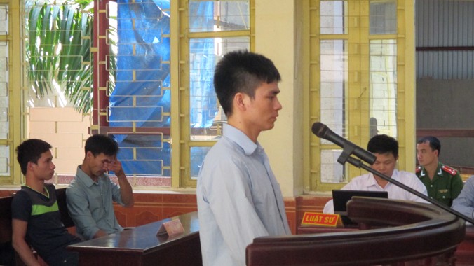 Lý Nguyễn Chung tại tòa