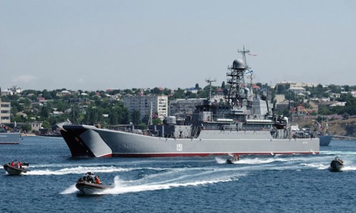 Một chiến hạm Nga