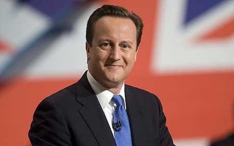 Thủ tướng Anh David Cameron. 