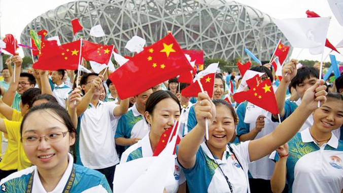 Bắc Kinh trở thành thành phố đầu tiên trên thế giới được trao quyền đăng cai cả. Olympic mùa hè và Olympic mùa đông. Ảnh: BBC