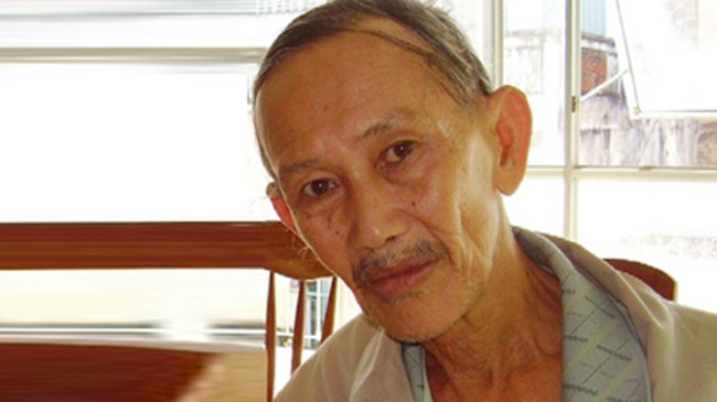 Nhà thơ Nguyễn Bắc Sơn