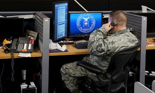 IS từng nhiều lần tuyên bố tấn công mạng vào hệ thống máy tính của chính phủ Mỹ