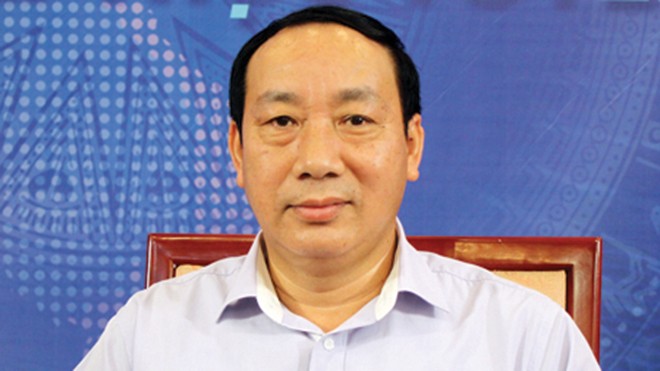 Thứ trưởng GTVT Nguyễn Hồng Trường