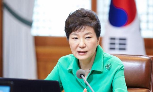 Tổng thống Park Geun Hye 