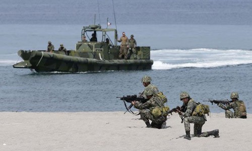 Quân đội Mỹ và Philippines tập trận chung năm ngoái