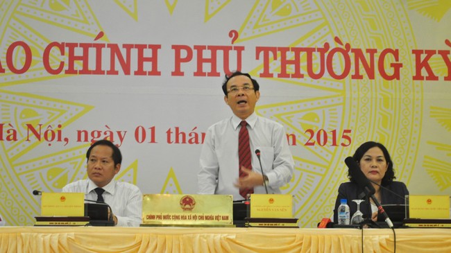 Chủ nhiệm VPCP Nguyễn Văn Nên cho biết, Chính phủ đã chỉ đạo xem xét xử lý nghiêm các cá nhân, đơn vị nếu cố tình, hoặc lý do chủ quan nào đó không thực hiện chủ trương cổ phần hóa