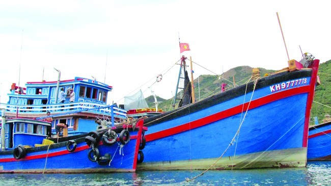 Tàu KH 97777 – TS của gia đình anh Nguyễn Sinh