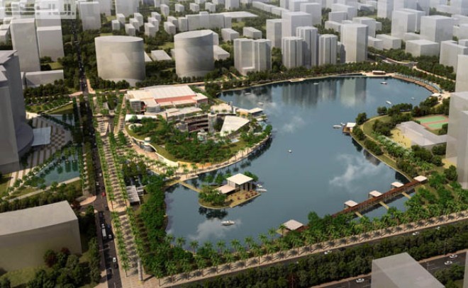 Hà Nội sẽ có thêm 2 công viên hồ điều hòa