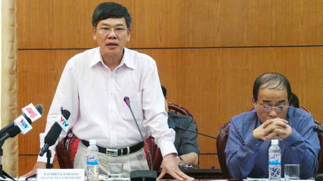 Phó tổng TTCP Trần Đức Lượng khẳng định tình trạng hối lộ, lót tay, chạy chọt để được việc khi giao dịch với các cơ quan công quyền vẫn diễn ra phổ biến
