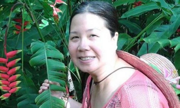 Sandy Phan-Gillis, đến từ bang Texas, bị chính quyền Trung Quốc bắt giữ trong khoảng 6 tháng. 