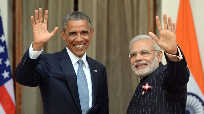 Quan hệ Mỹ và Ấn Độ ngày càng nồng ấm. Ảnh: Getty Images