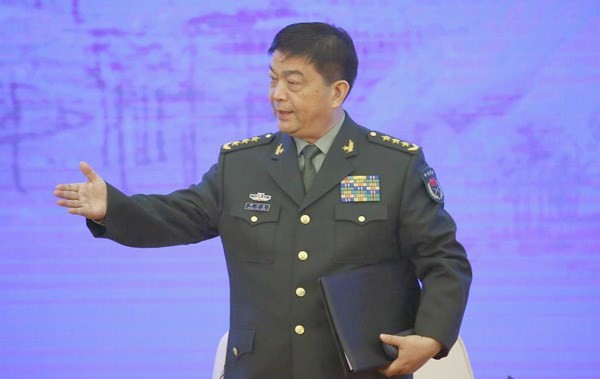 Bộ trưởng Quốc phòng Trung Quốc, ông Thường Vạn Toàn