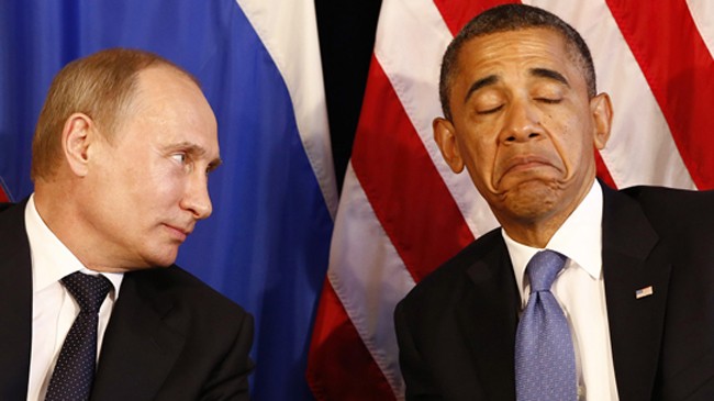 Quan hệ Mỹ-Nga đang ở giai đoạn tồi tệ nhất kể từ sau Chiến tranh Lạnh. Ảnh: Getty Images