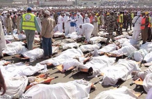 Ả rập Xêút bị chỉ trích sau vụ hơn 700 người bị giẫm chết