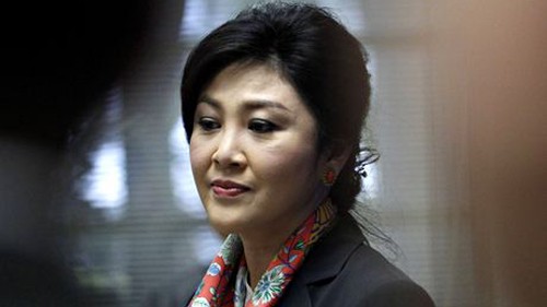 Tòa án Thái Lan bác đơn kiện của bà Yingluck
