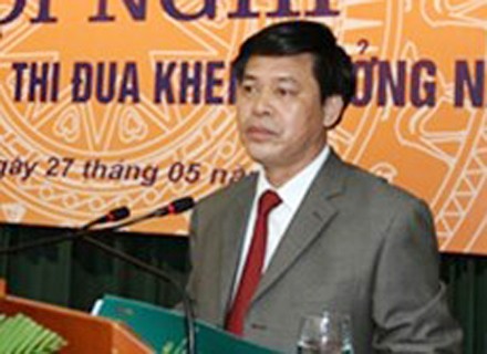 Bị can Phạm Thanh Tân, nguyên Tổng giám đốc Agribank, khai đã nhận lót tay 310 nghìn USD.