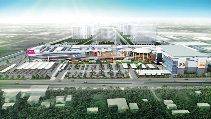Aeon Mall Long Biên: “Trái tim Nhật, nụ cười Việt”