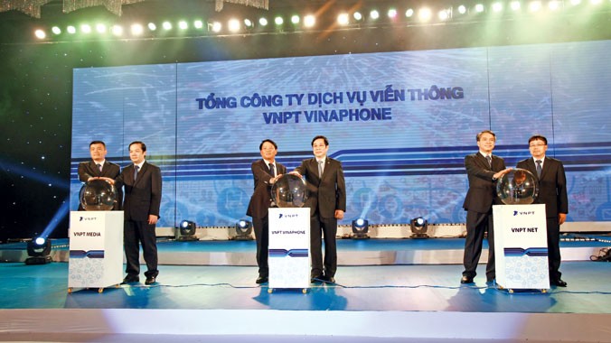 Ngày 11/8/2015, Tổng Công ty Dịch vụ Viễn thông – VNPT VinaPhone chính thức ra mắt đánh dấu bước trở lại mạnh mẽ đầy quyết tâm của đơn vị.
