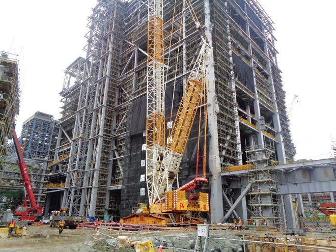 Công ty ÐẠI DŨNG đã sản xuất kết cấu thép cho hai nhà máy nhiệt điện: nhà máy nhiệt điện Linkou & nhà máy nhiệt điện Talin tại Ðài Loan