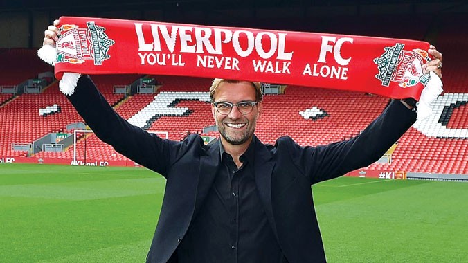Jurgen Klopp đang là “đấng cứu thế” của Liverpool.