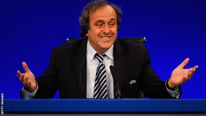 Ông Platini vẫn nhận được sự ủng hộ của các liên đoàn thành viên UEFA để chạy đua vào ghế chủ tịch FIFA. Ảnh: GETTY IMAGES