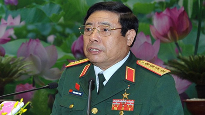 Đại tướng Phùng Quang Thanh. Ảnh: TTXVN