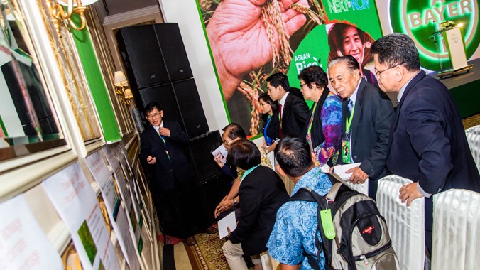 Diễn đàn tương lai lúa gạo Đông Nam Á được tổ chức ngày 14-16/10.