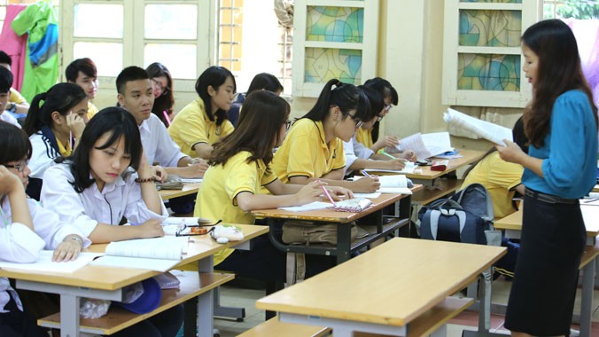 Năm 2018, học sinh Việt Nam sẽ áp dụng chương trình đổi mới toàn diện. Ảnh: Như Ý