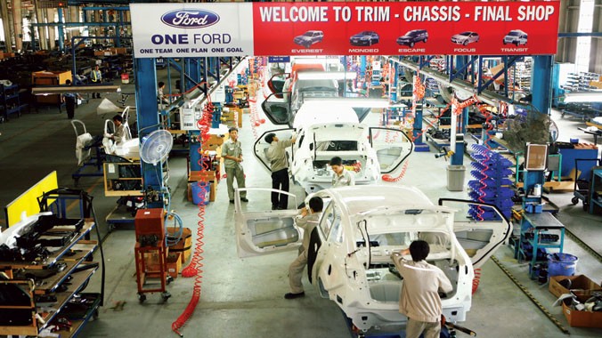 Ford Việt Nam mỗi năm đóng góp cho ngân sách gần 1.700 tỷ đồng.