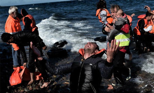 Chỉ tính riêng trong tháng 10 có 68 người chết đuối trong hành trình từ Thổ Nhĩ Kỳ tới Hi Lạp - Ảnh: Gulf-times