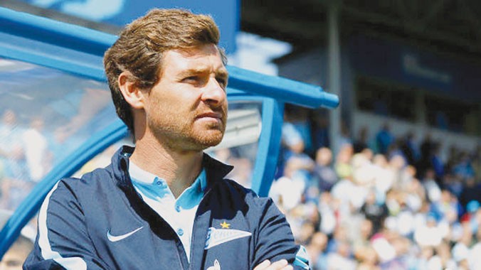 HLV Andre Villas-Boas sẽ phải rời Zenit St Petersburg vào cuối mùa giải.