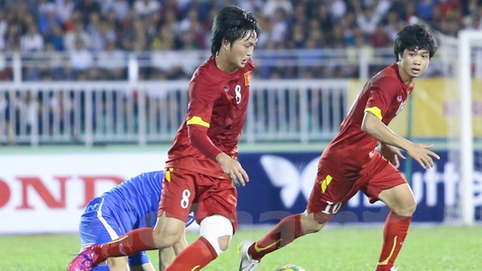 Khi Công Phượng, Tuấn Anh được mời thử việc ở J-League 2 thì nhiều cầu thủ Thái Lan đã được mời chơi ở J-League 1. Ảnh: PV