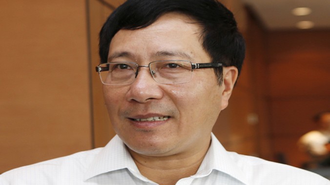 Phó Thủ tướng Phạm Bình Minh. Ảnh: Ngọc Châu