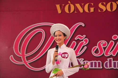 Bình chọn Nữ sinh viên Việt Nam duyên dáng 2015