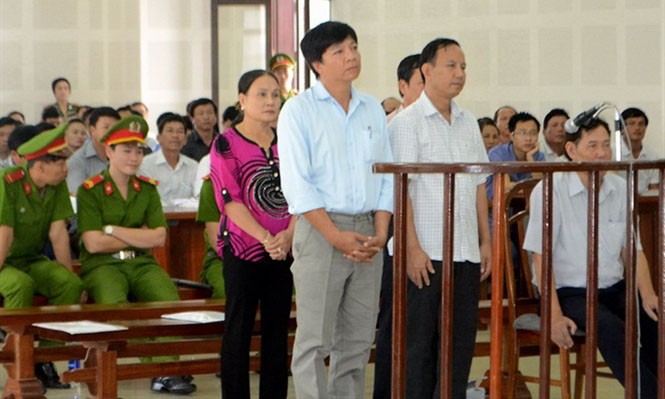 Tại phiên sơ thẩm vào cuối tháng 10/2014, TAND thành phố Đà Nẵng thấy chưa đủ căn cứ buộc tội nên trả hồ sơ để điều tra bổ sung. Ảnh: Báo Nông nghiệp Việt Nam.